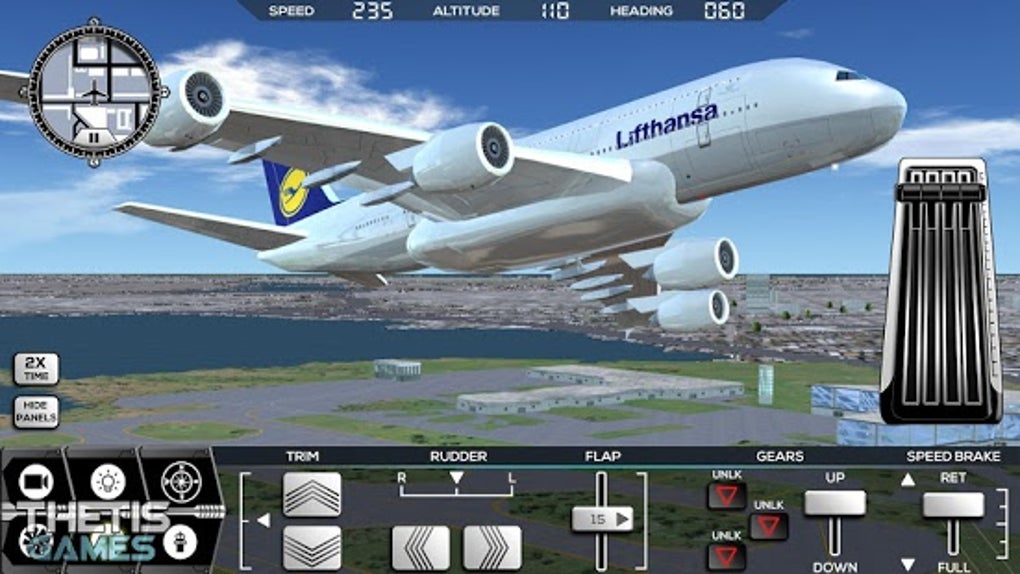 Download 'Adventure Awaits in Android Microsoft Flight Simulator!