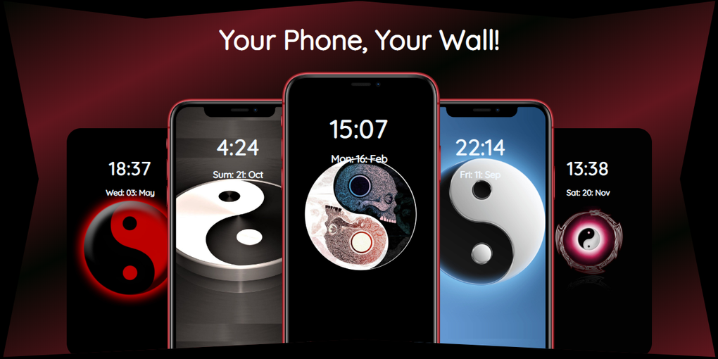 ☯️ Yin Yang Images Yin Yang Wallpapers APK for Android