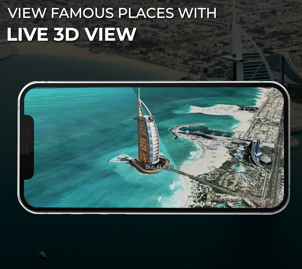 Live Earth Map GPS World Maps Android 