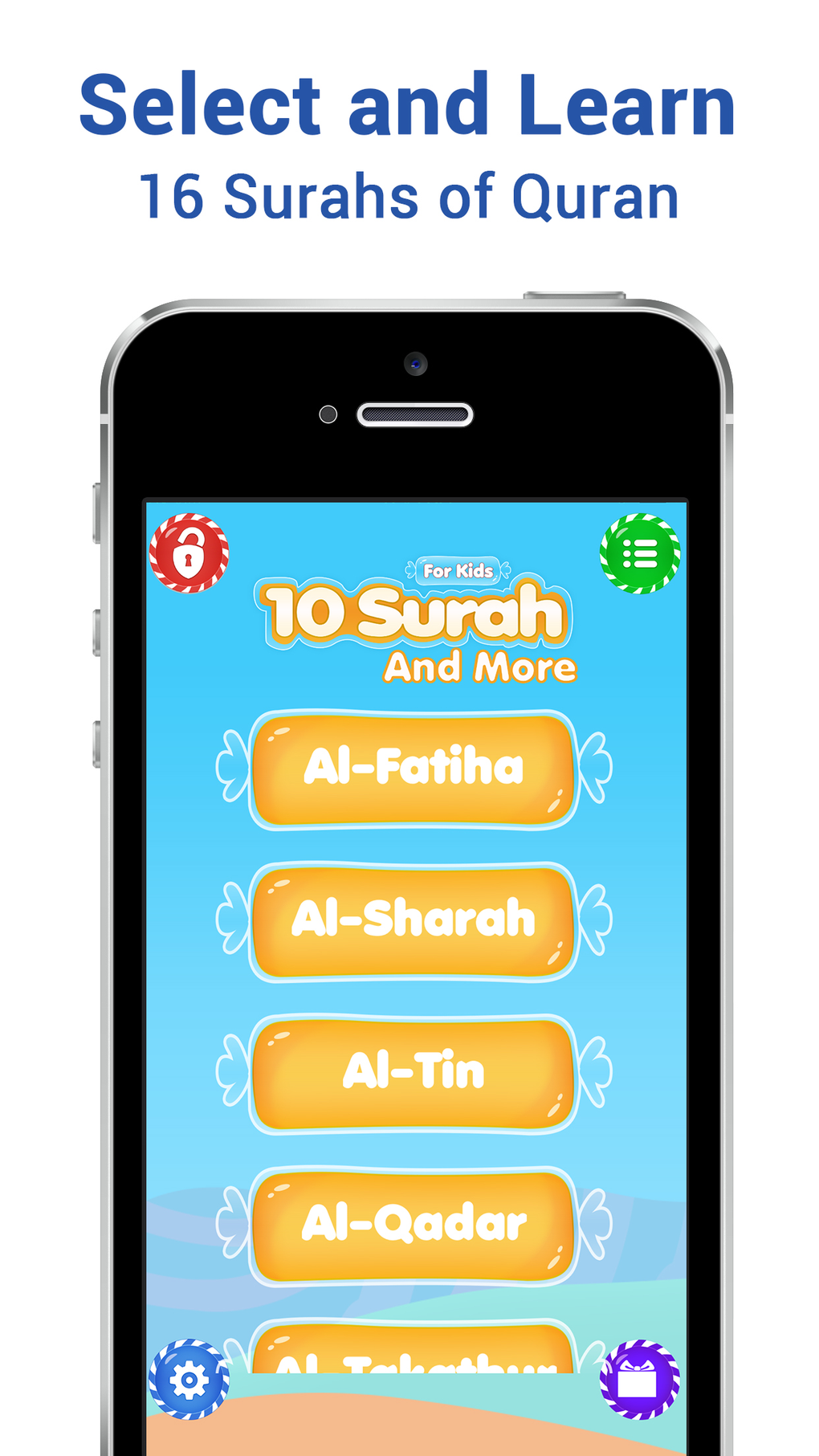 10 Surahs for Kids Word by Word Translation for iPhone - Download