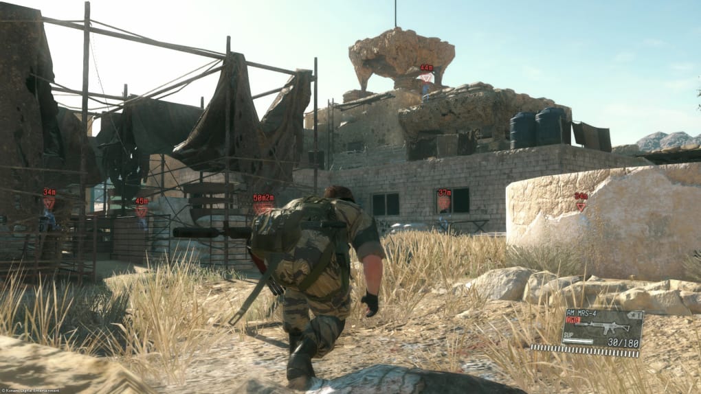 The voice of 'Metal Gear Solid' tests the game where he was