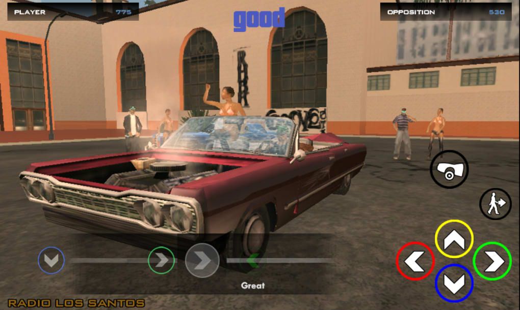 Grand Theft Auto San Pc