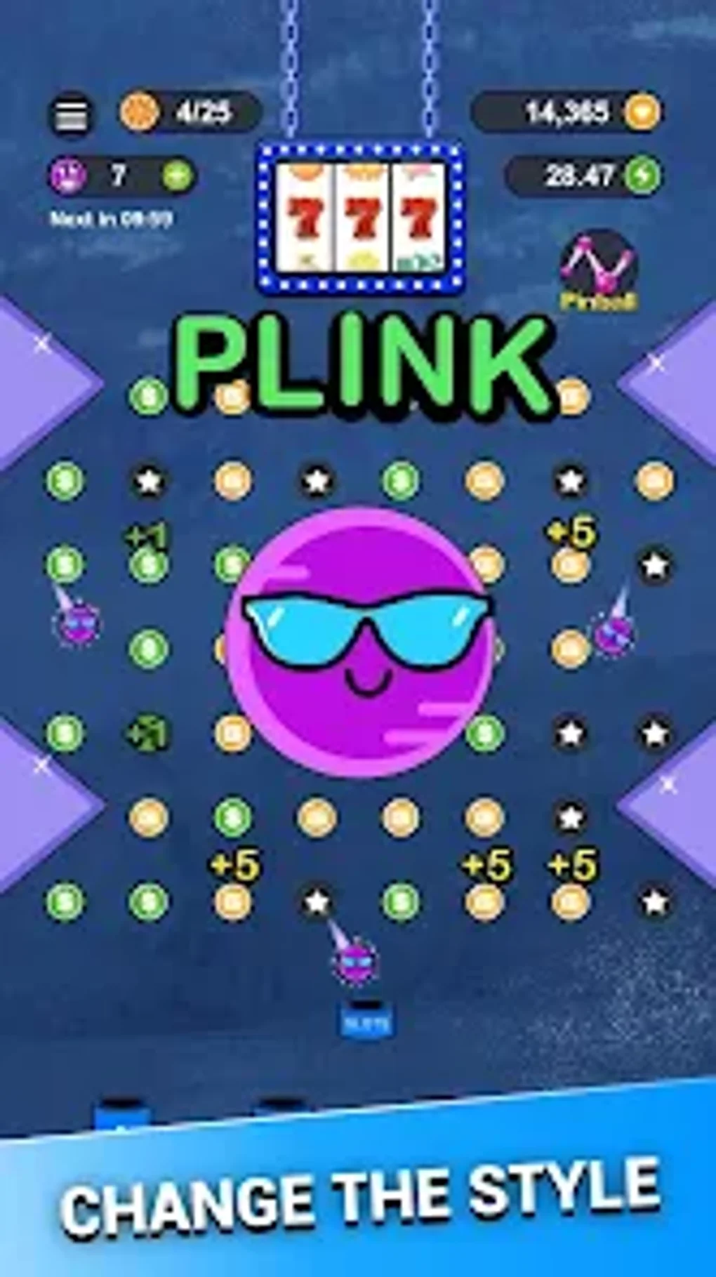 Plinko Dream - Be a Winner для Android — Скачать