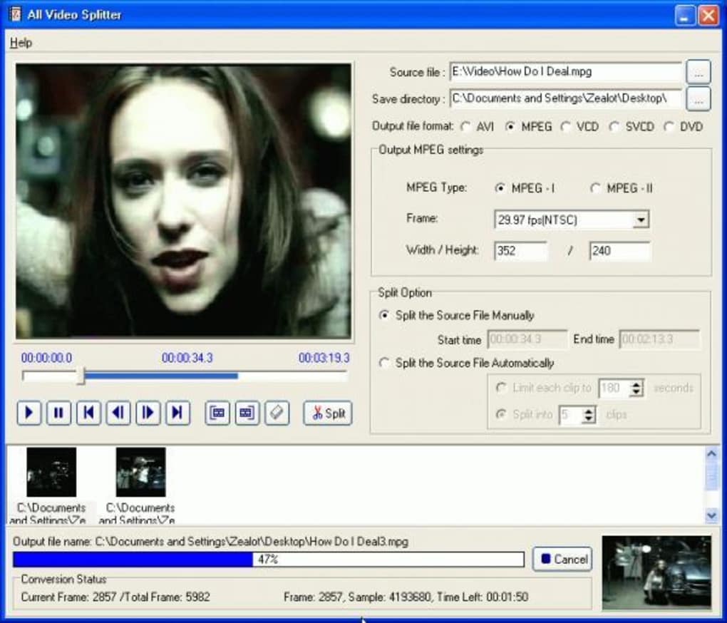 SolveigMM Video Splitter MAC
