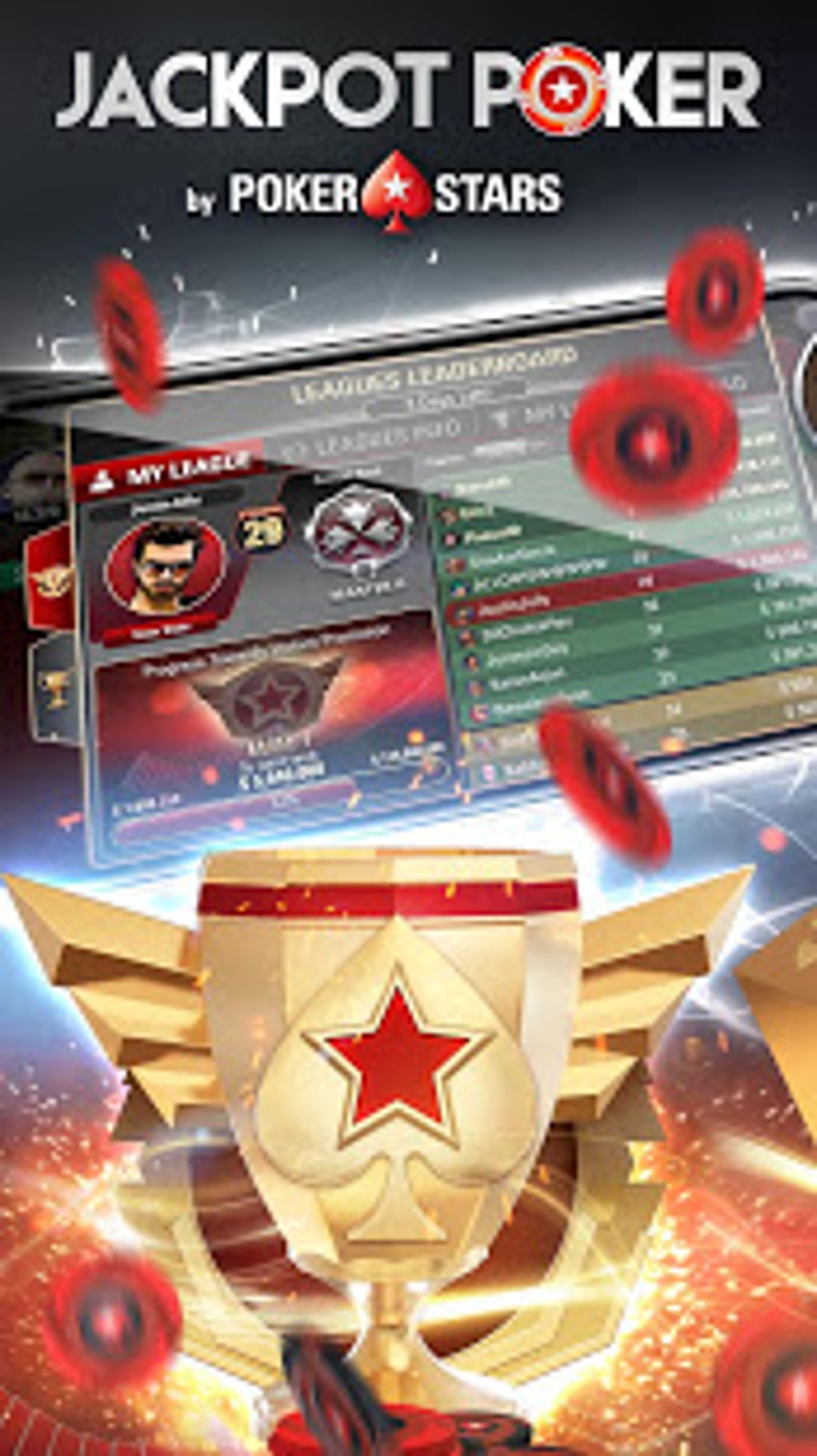 Jackpot Poker by PokerStars - FREE Poker Game для Android — Скачать