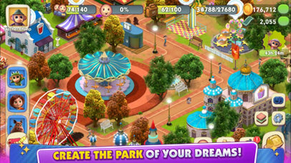 iPhone için Wonder Park Magic Rides Game - İndir