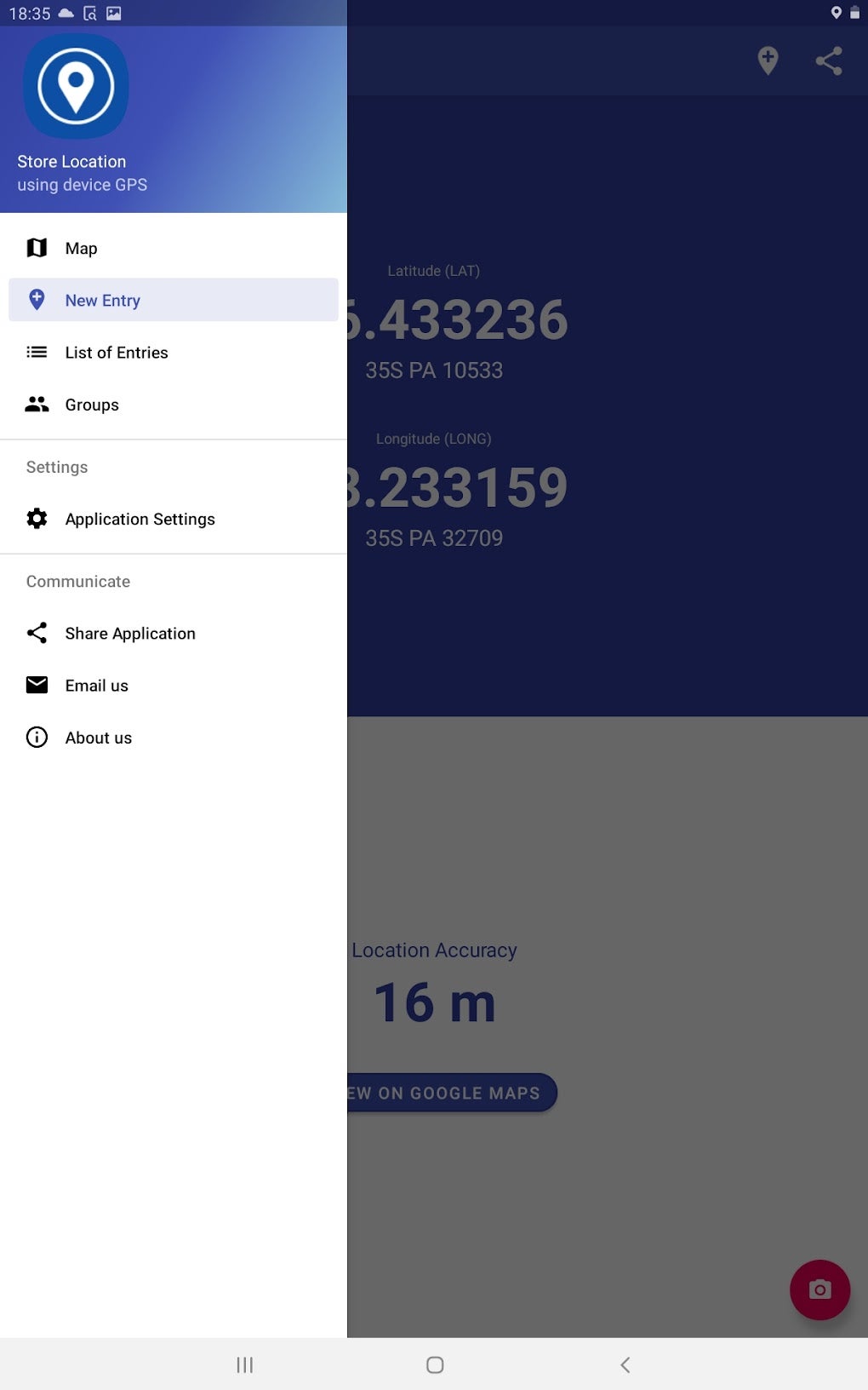 GPS Coordinates For Android Download