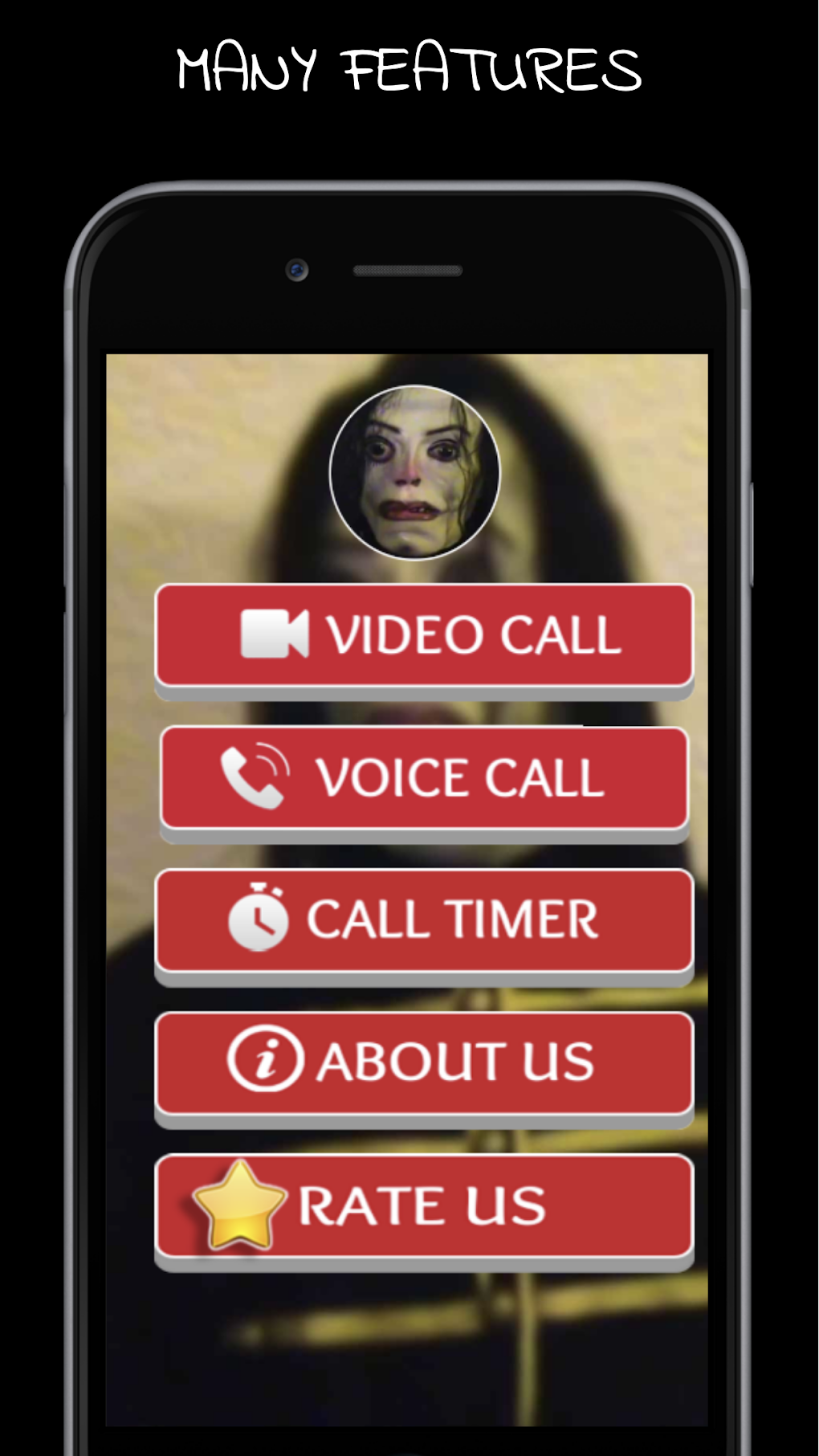 Ayuwoki Scary Video Call 3am Horror para Android - Descargar