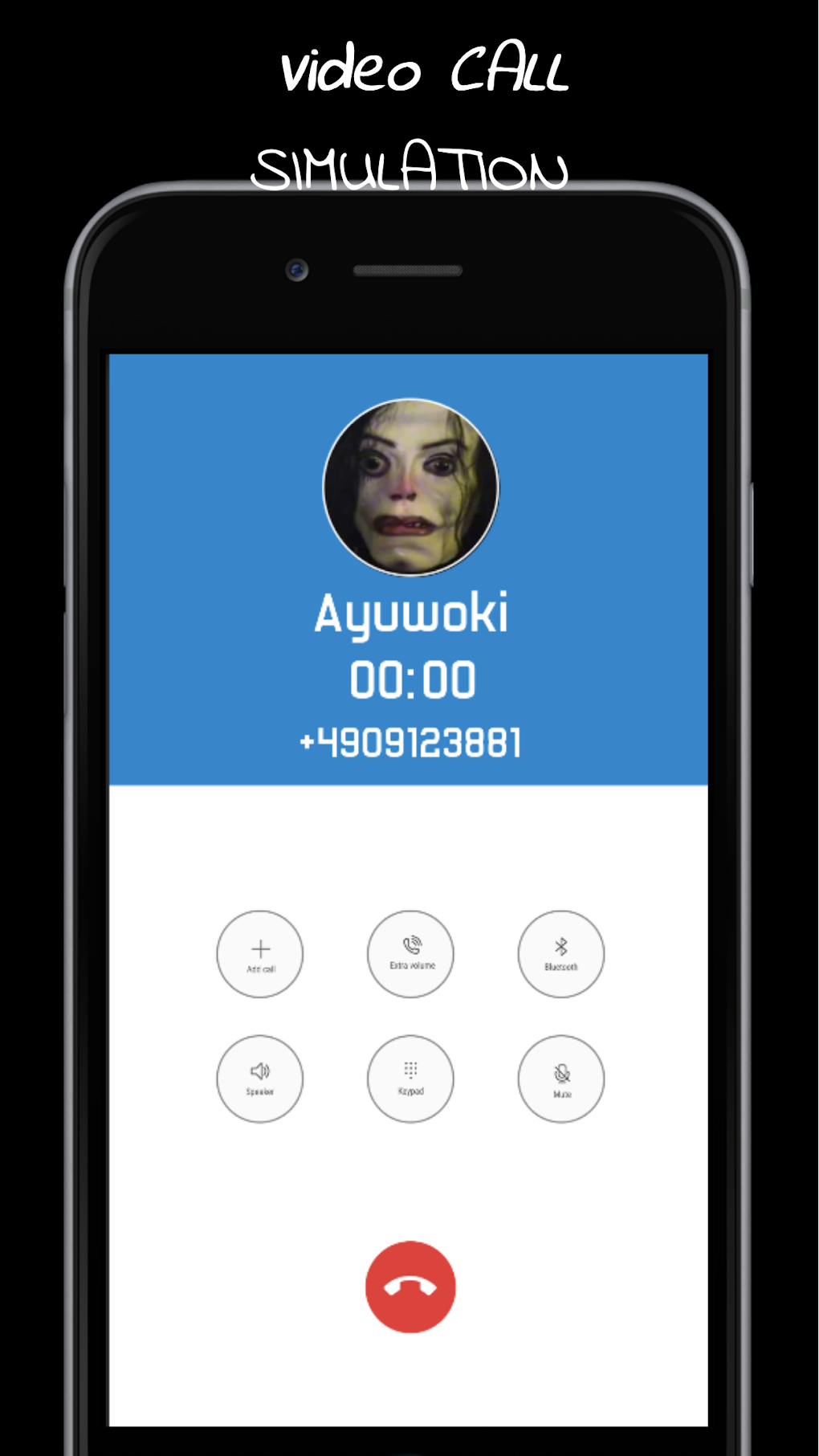 Ayuwoki Scary Video Call 3am Horror para Android - Descargar