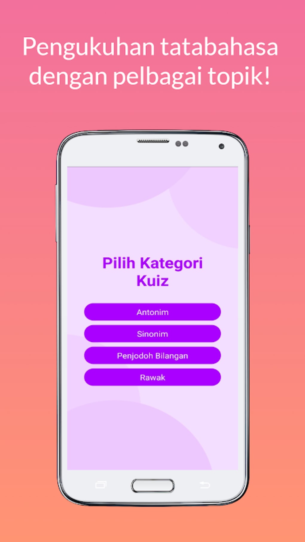 Kuiz Bahasa Melayu 2021 для Android — Скачать