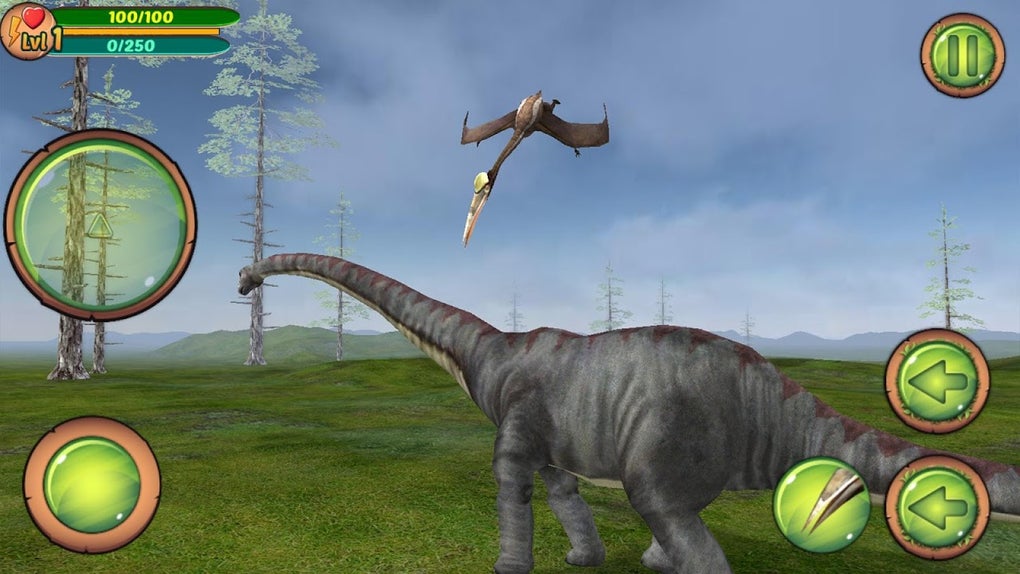 Jurassic Pterodactyl Sim - be a flying dinosaur!