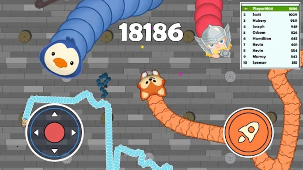 Snake.io - Fun Online Slither - Gameplay IOS & Android 
