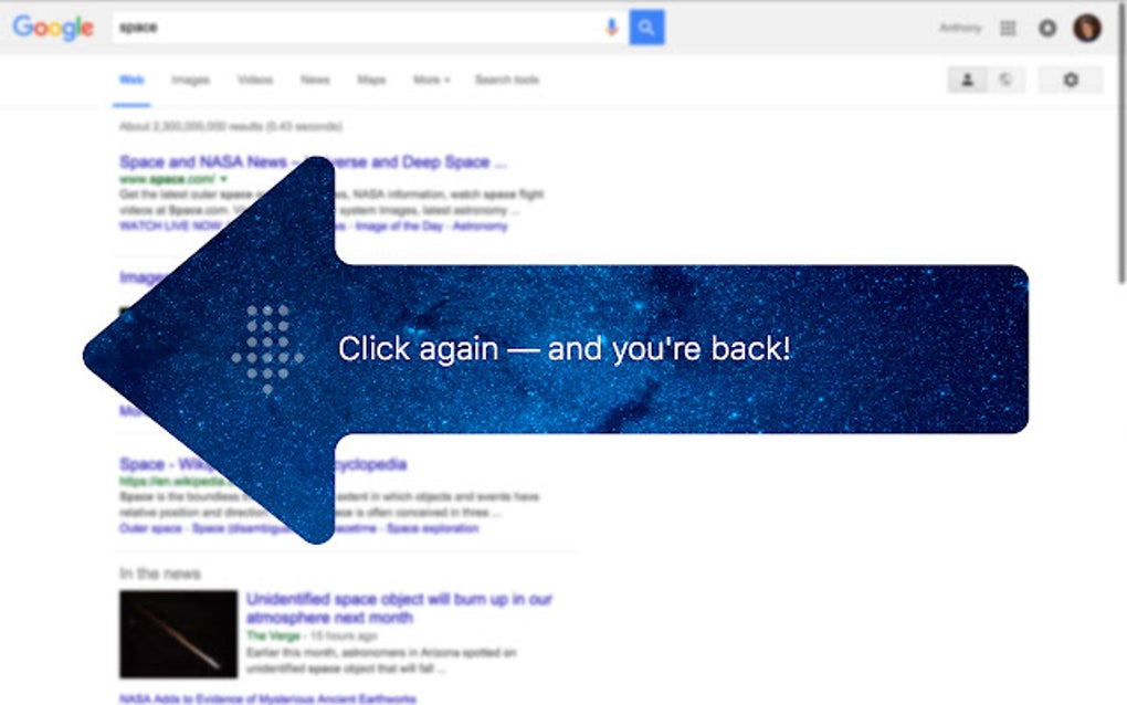 TopScroll for Google Chrome - Extension Download