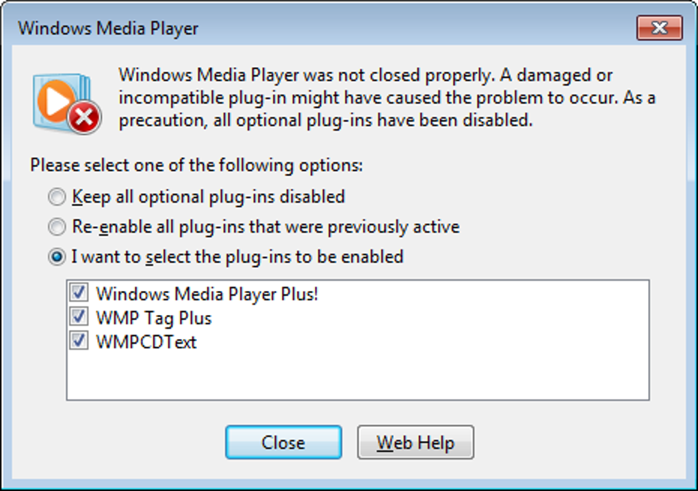 windows media player plus