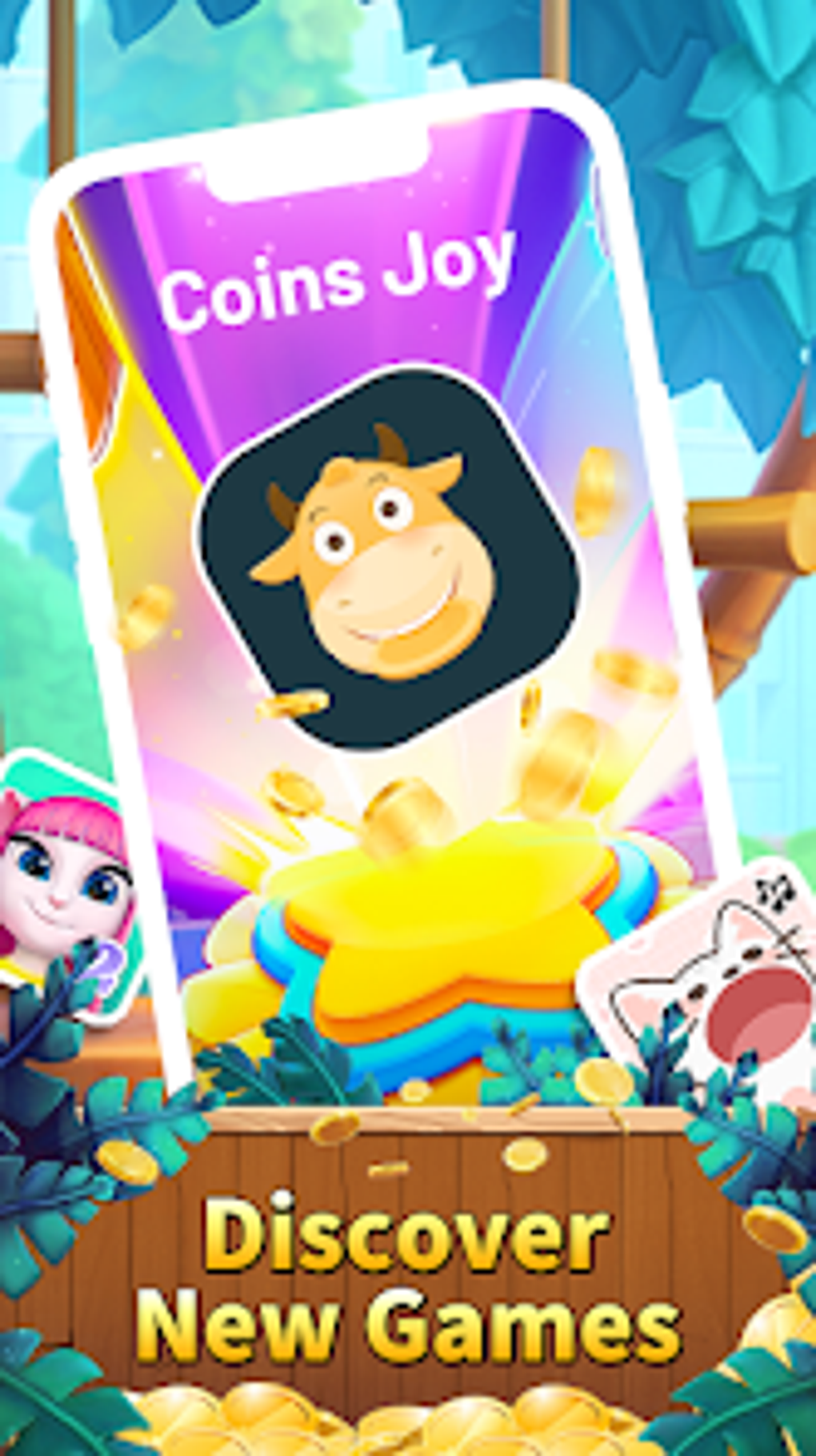 Coins Joy для Android — Скачать