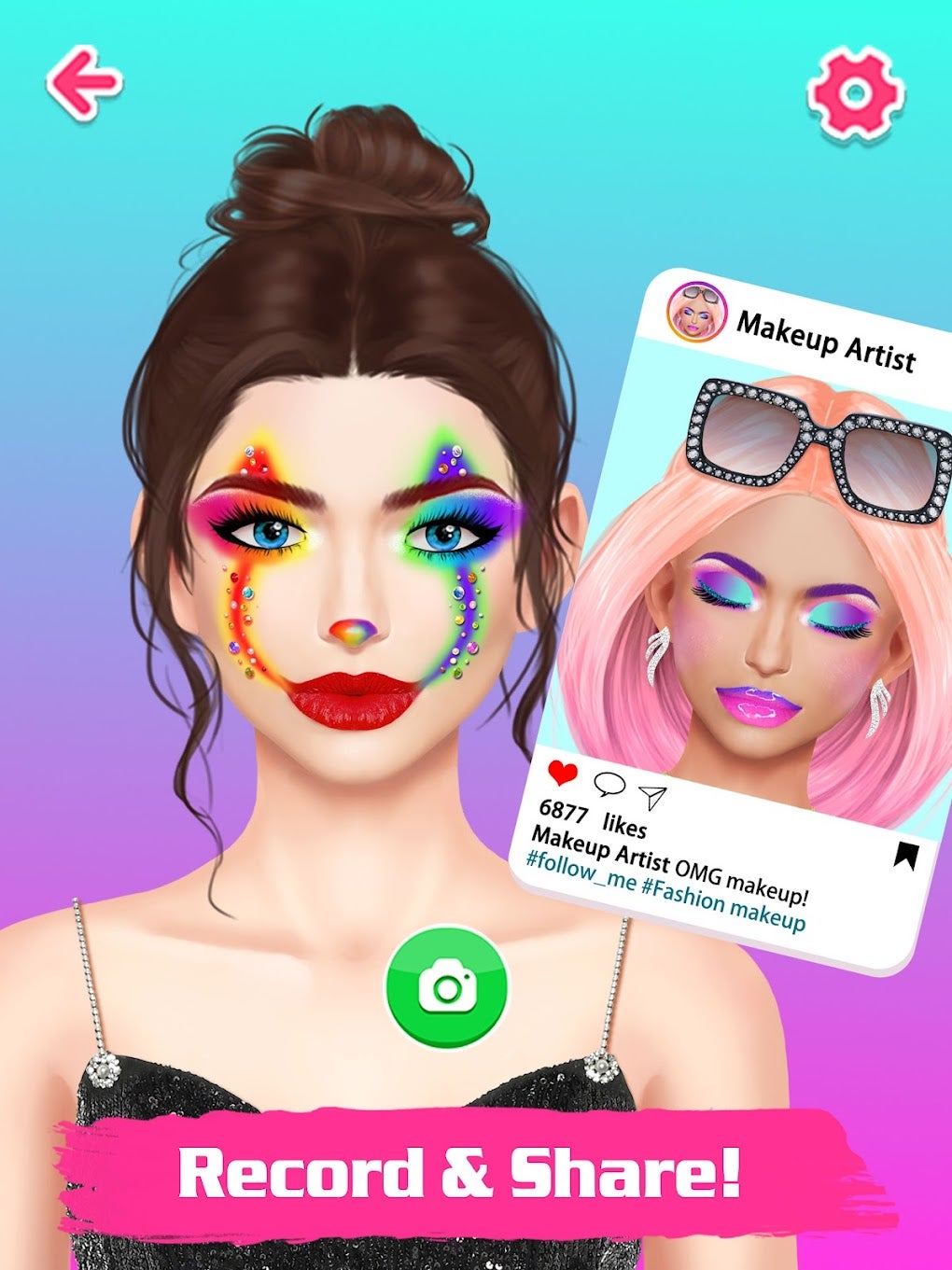 Makeup Games: Make Up Artist для Android — Скачать