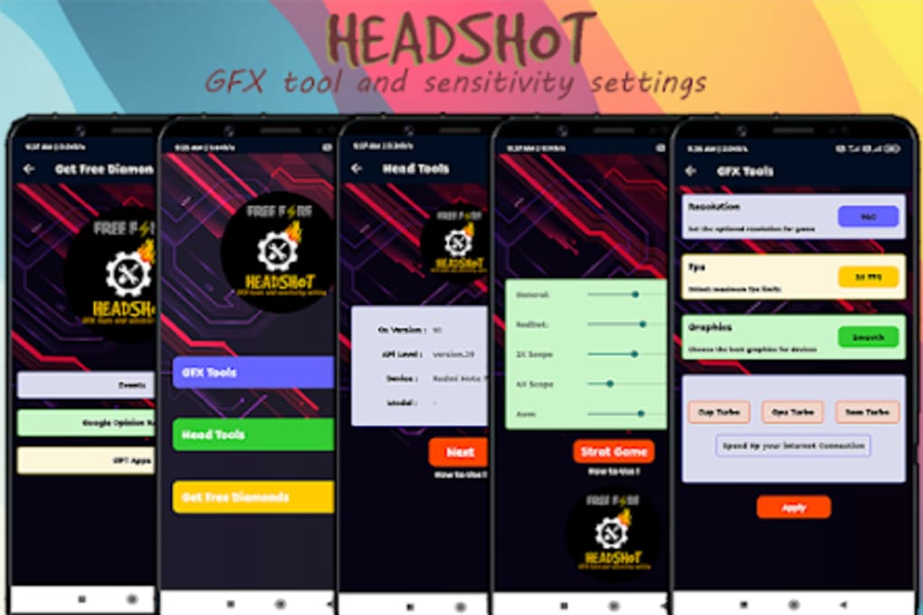 About: Headshot GFX Tool Sensitivity (Google Play version