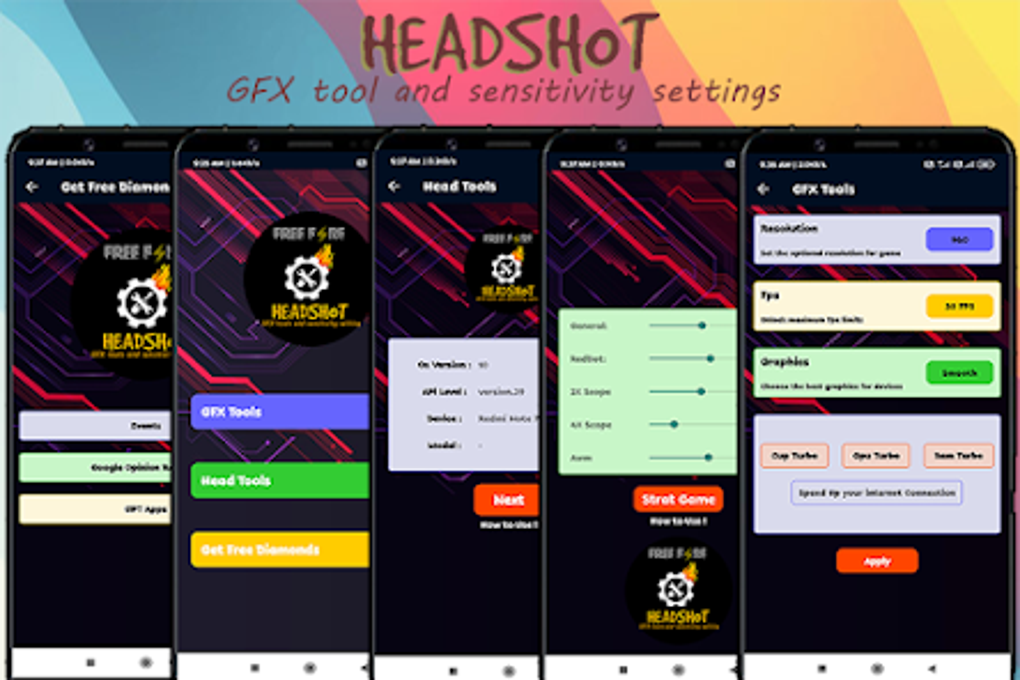 About: Headshot GFX Tool Sensitivity (Google Play version)