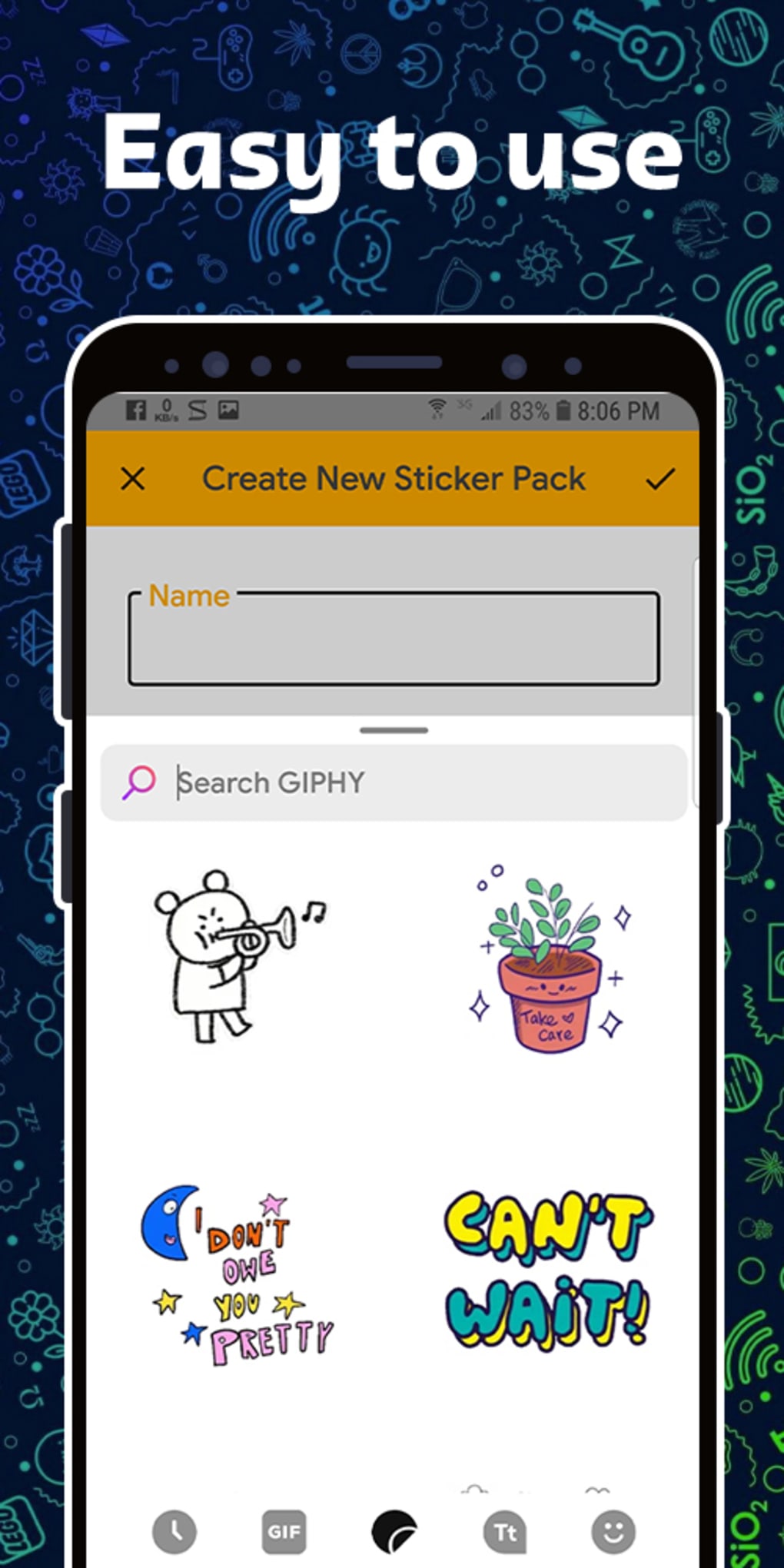 Animated Sticker Maker for WhatsApp WAStickerApps para Android - Download