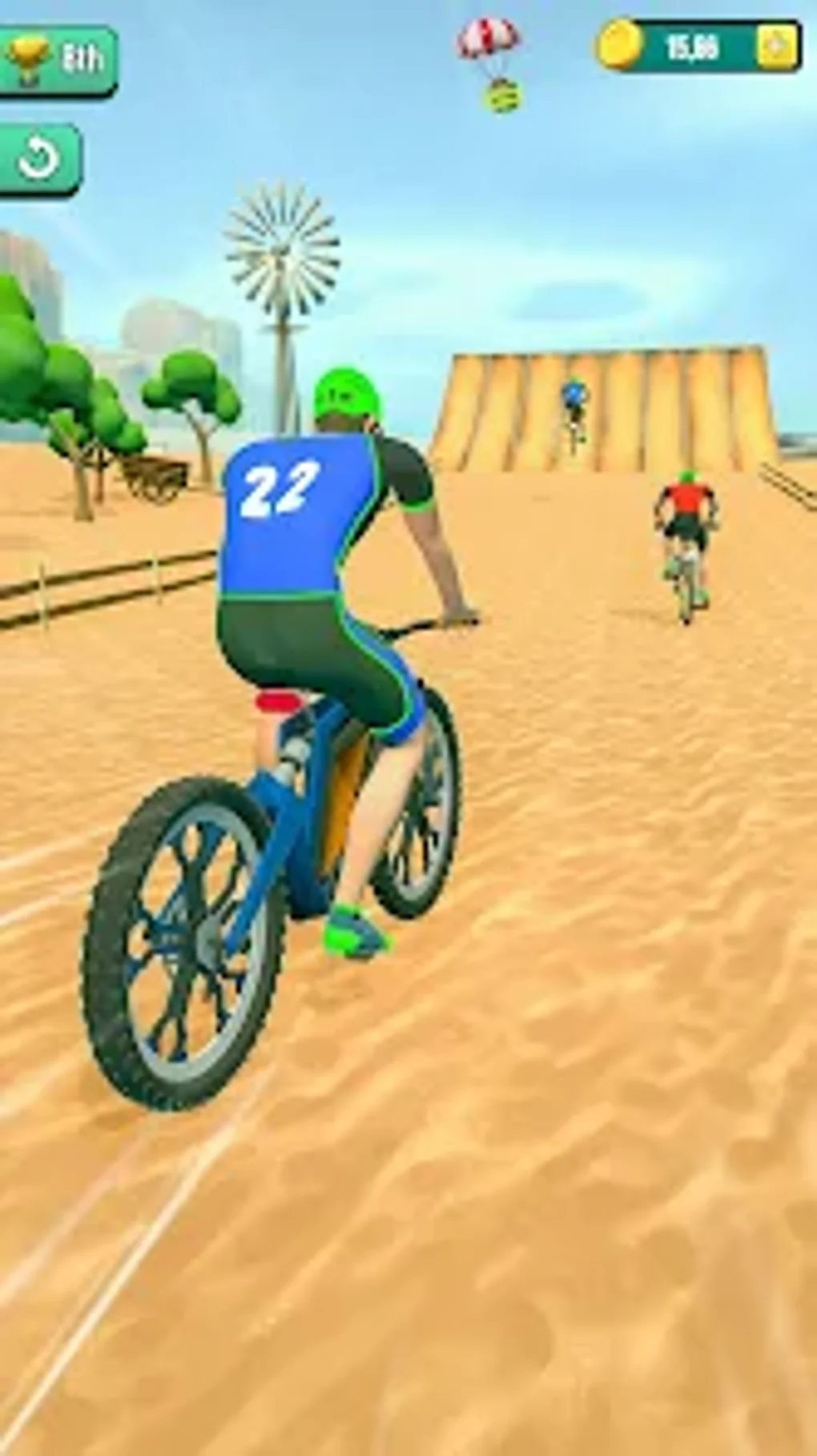 BMX Cycle Racing Game für Android - Download