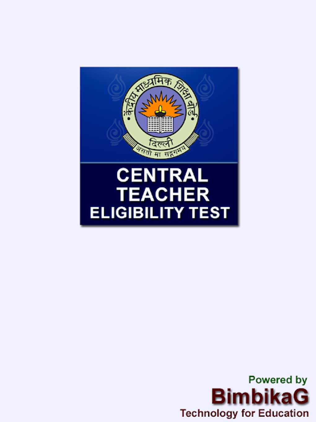 CTET Exam APK Android 