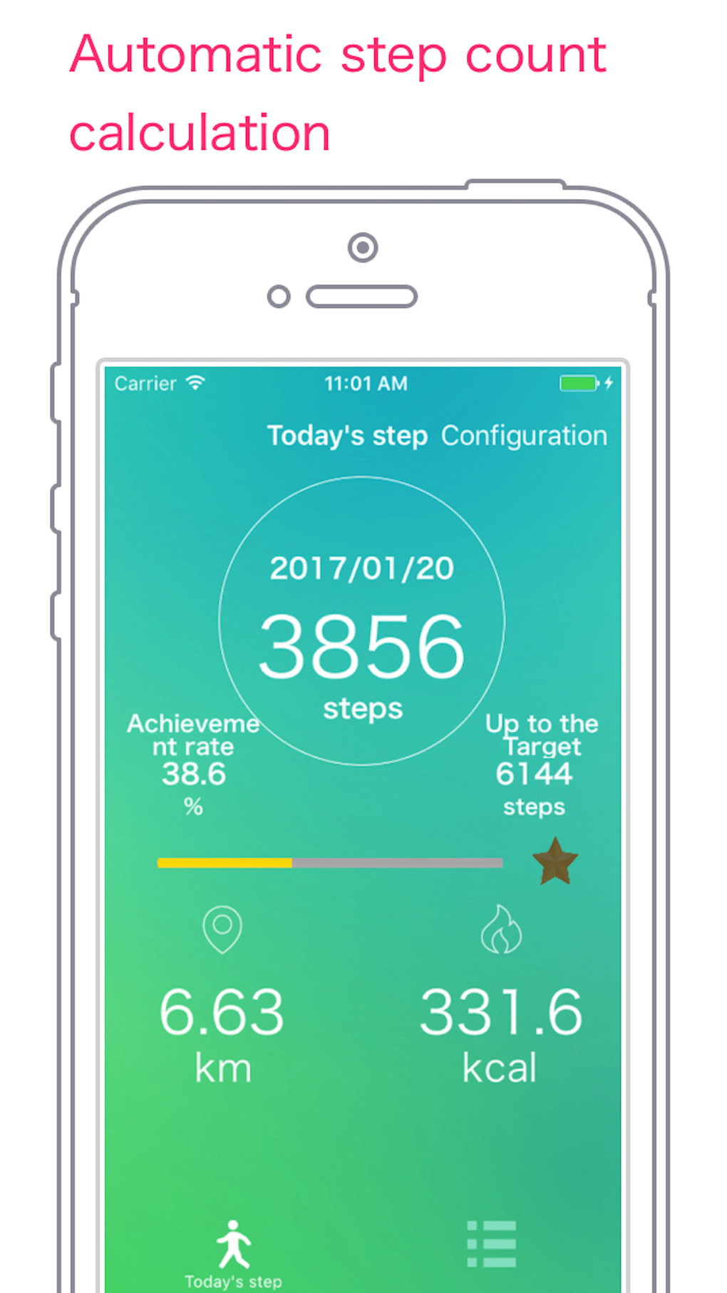 calorie-consumewalking-pedoro-for-iphone-download