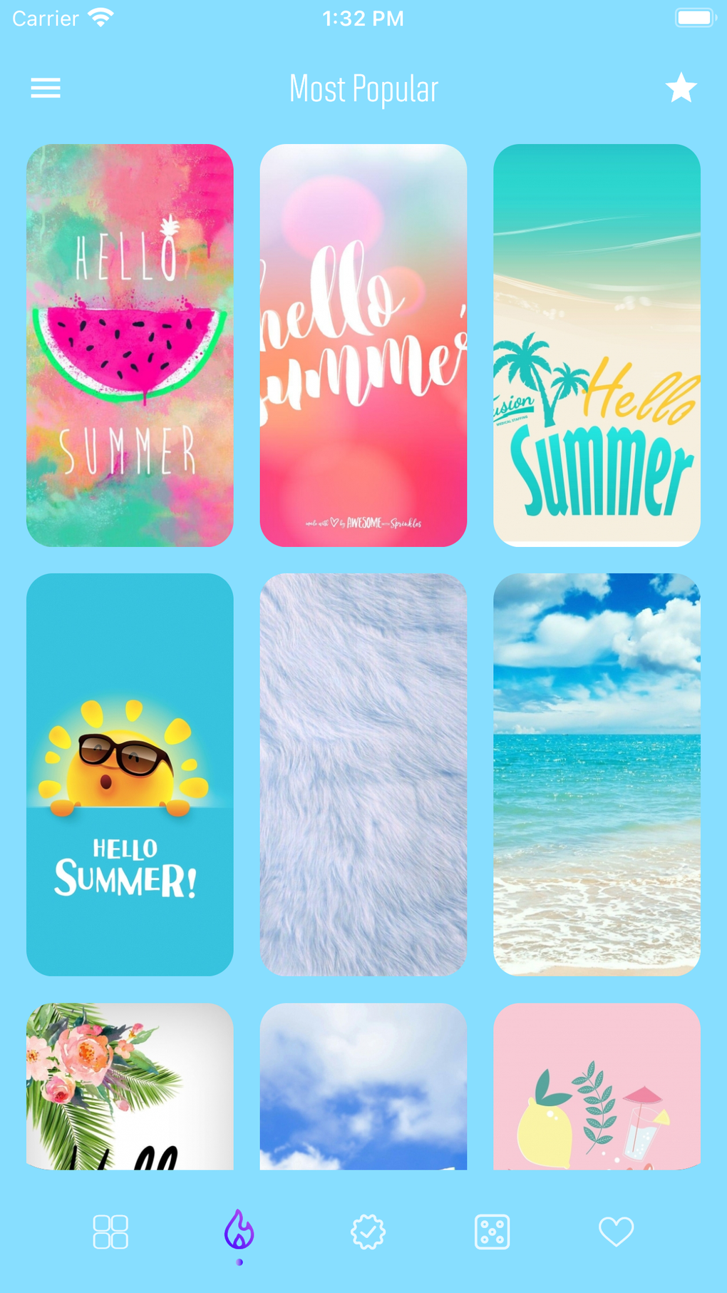 Summer 2023 Wallpaper HD for iPhone - Download