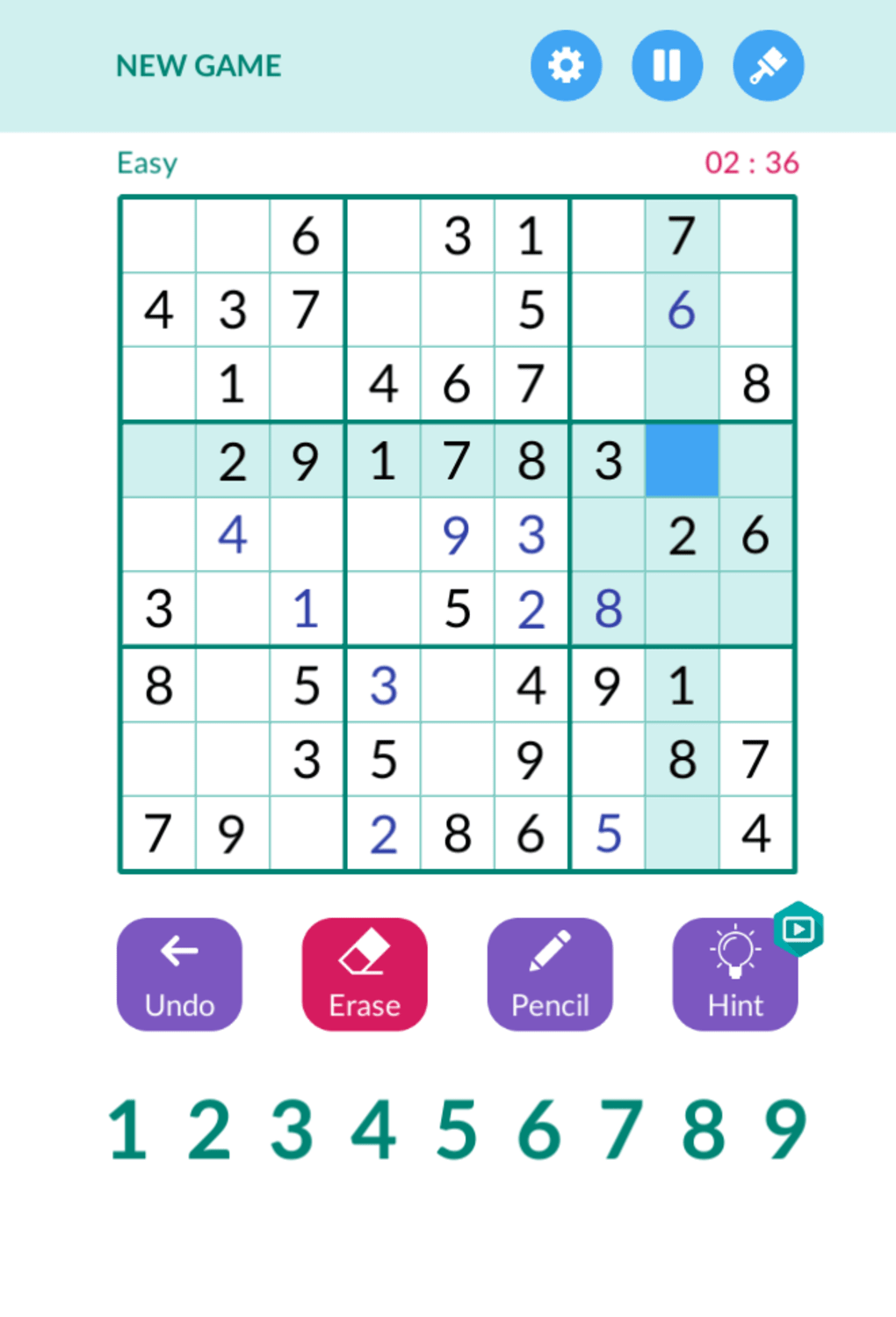 Classic Sudoku Master download the last version for android