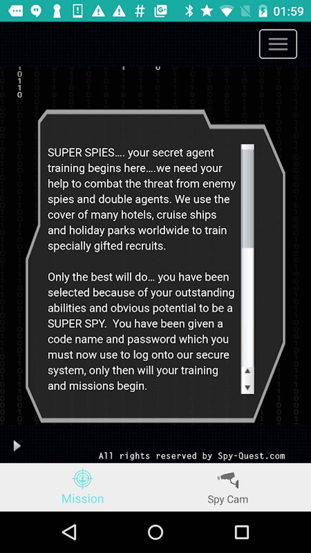 Spy Quest APK для Android — Скачать