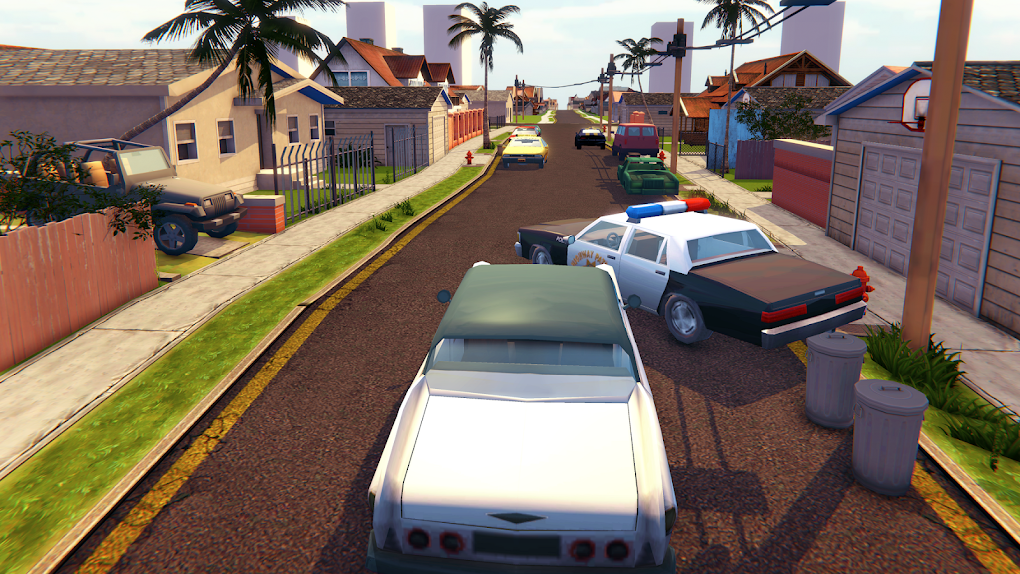 Gangster Auto Theft Superhero San Andreas City APK pour Android Télécharger