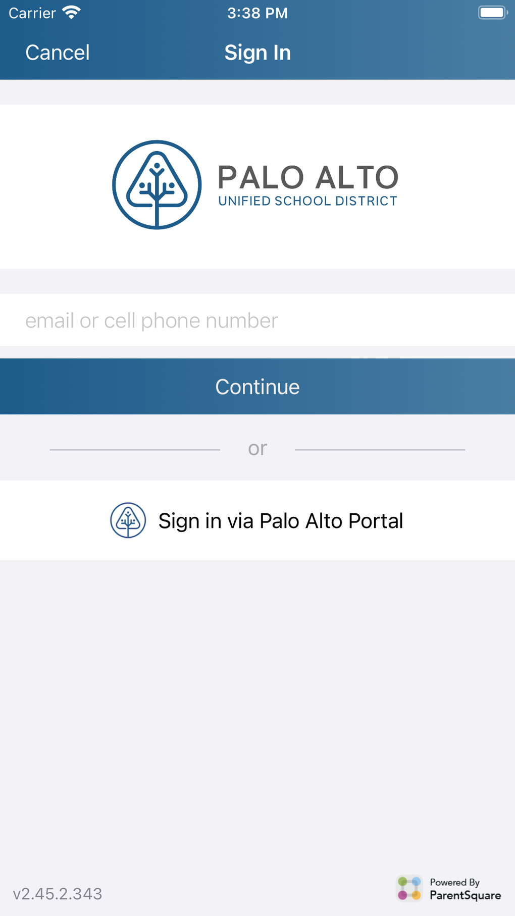 Palo Alto USD para iPhone Download