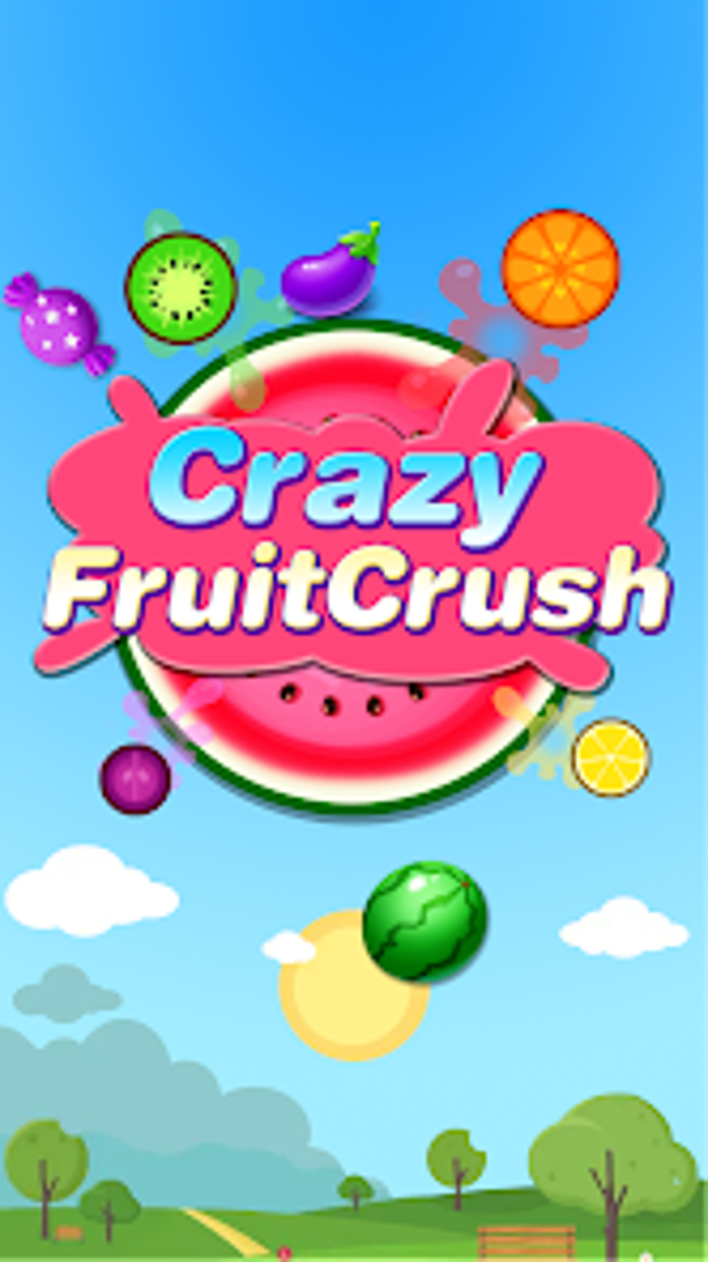 Download Crazy Fruit - Merge Puzzle android on PC