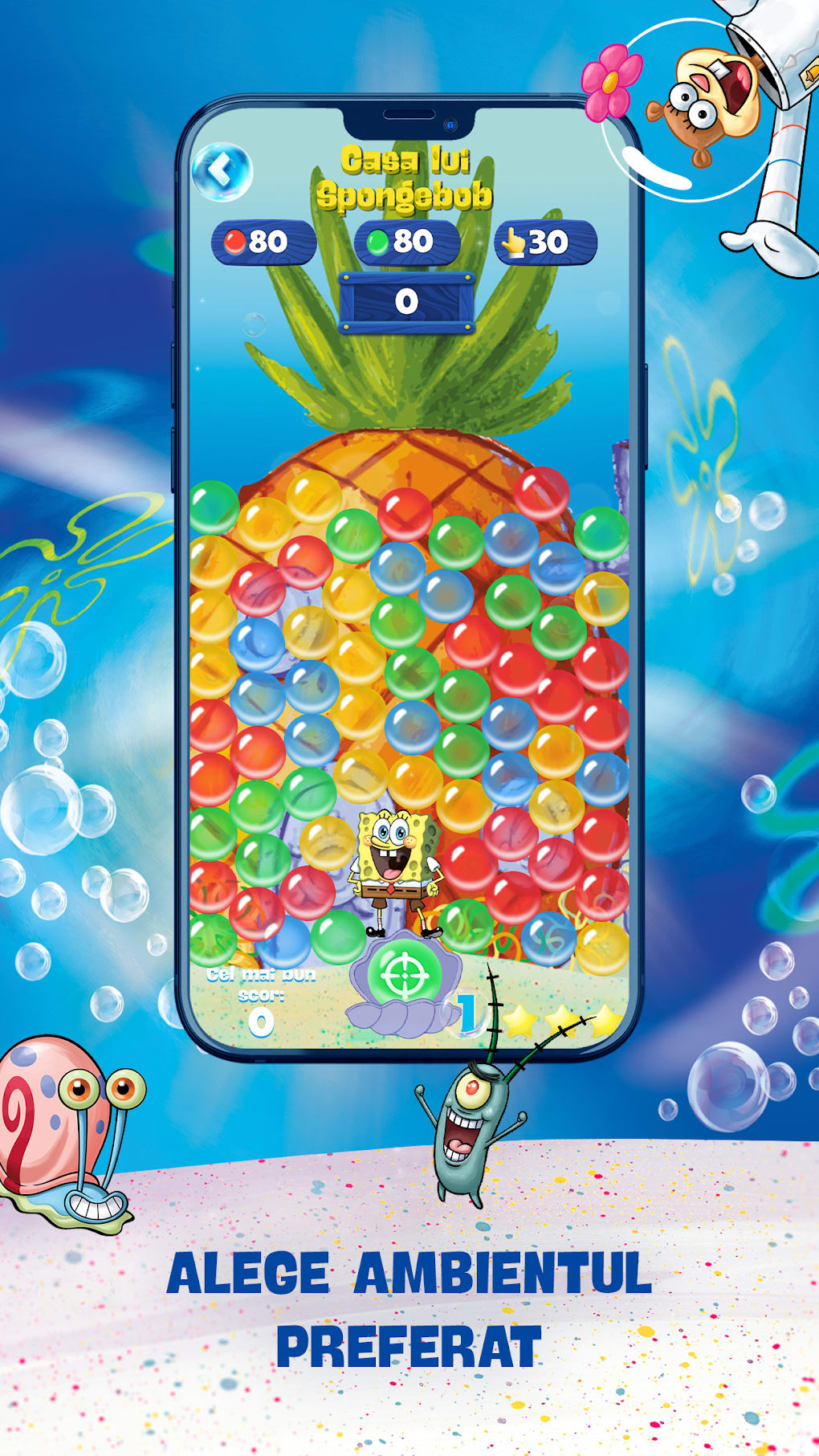 Carrefour SpongeBob for Android - Download