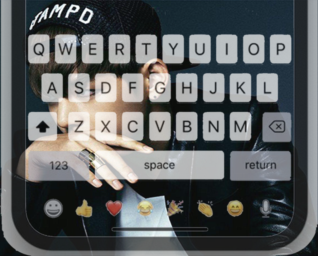 V Kim Taehyung BTS Keyboard Theme для Android — Скачать