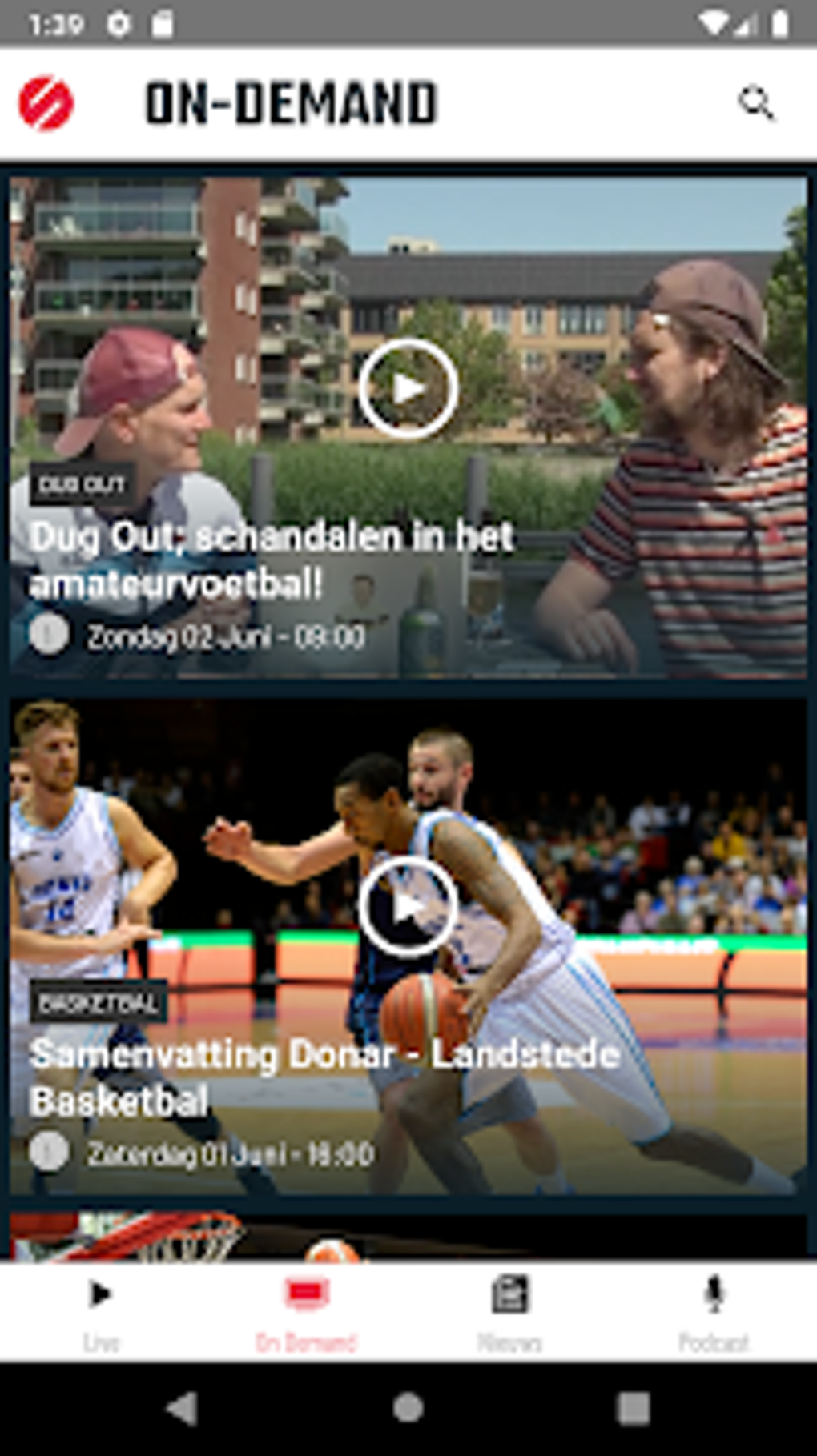 Sport Noord For Android - Download