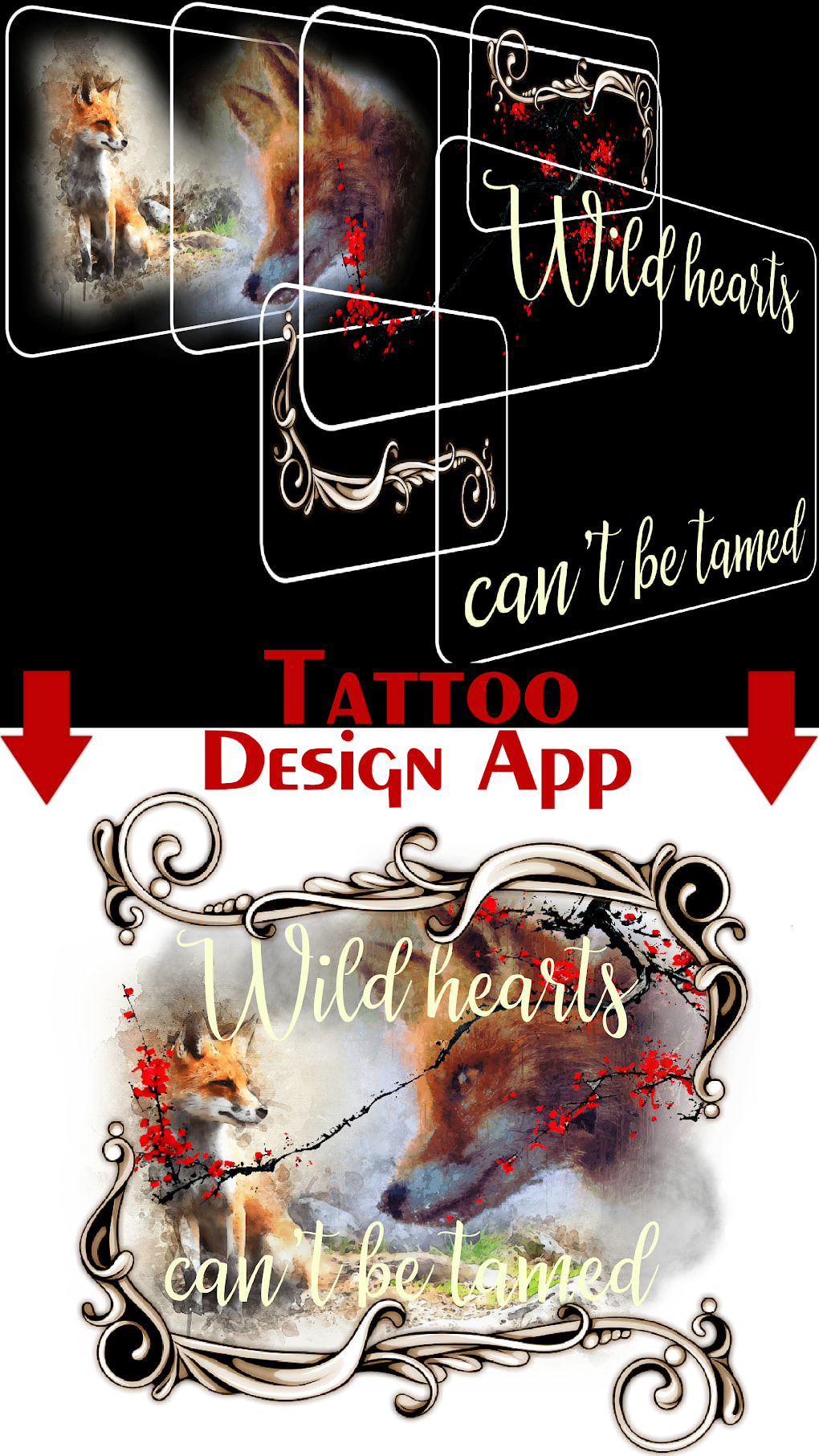 Tattoo Fonts Ideas App لـ Android Download - 9Apps