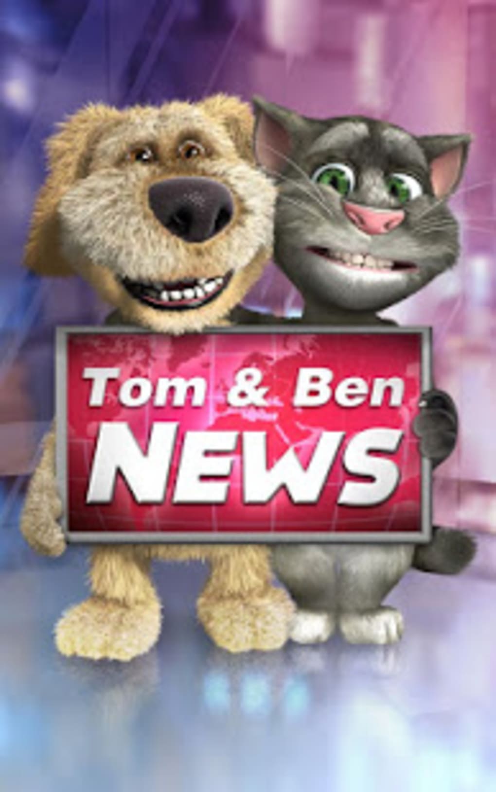 Talking Tom & Ben News Apk Download for Android- Latest version