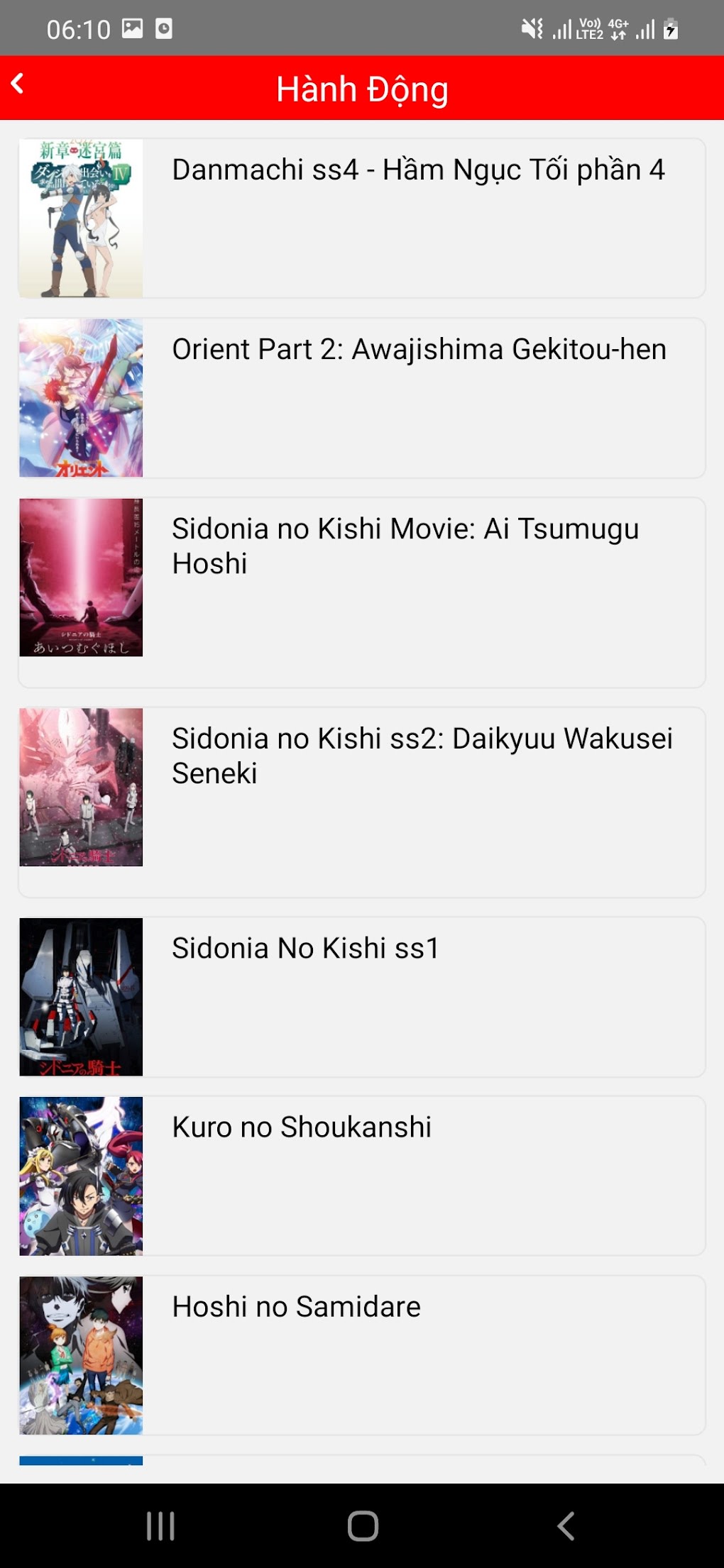 Kissanime Mobile App To Watch Free Anime Series