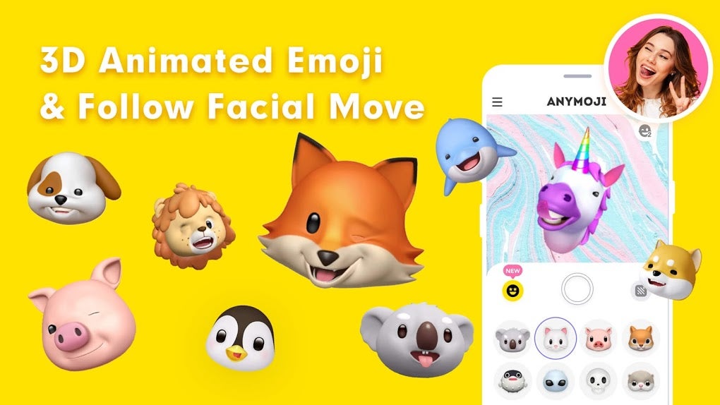 Avatar Maker: 3D emoji avatar APK for Android Download