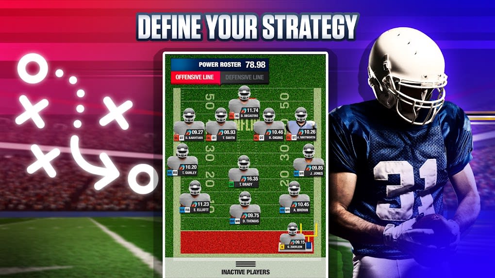 Download American football games for Android - Best free NFL (American  football) games APK