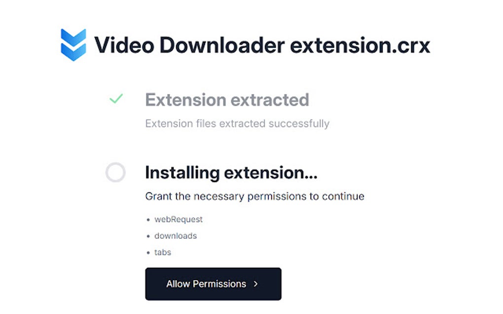 CHROME EXTENSION EMULATOR visual data 2