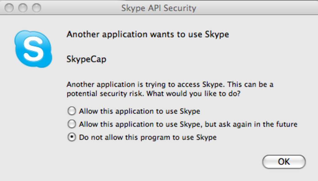 SkypeCap para Mac - Descargar