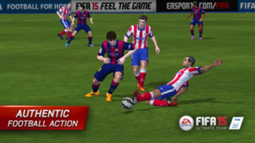 FIFA 15 Ultimate Team for iPhone - Download IOS