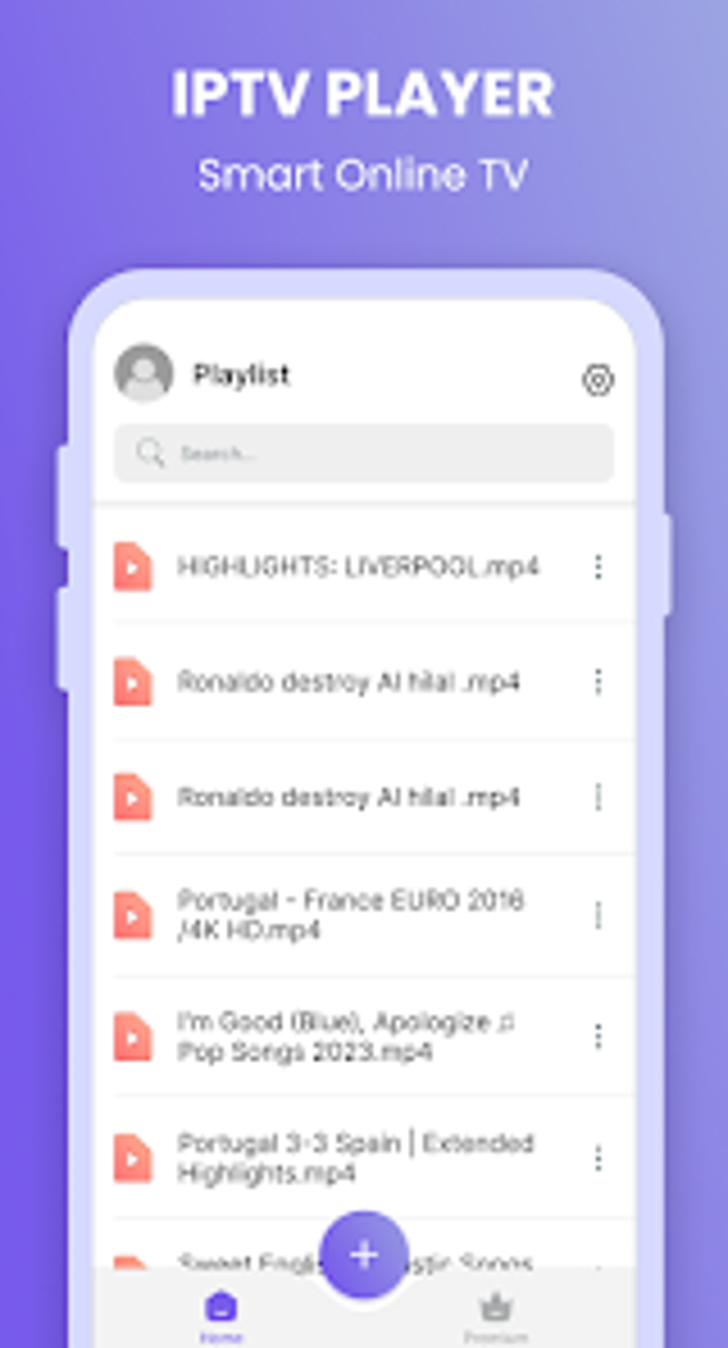 IPTV Player Smart Online TV Para Android Descargar