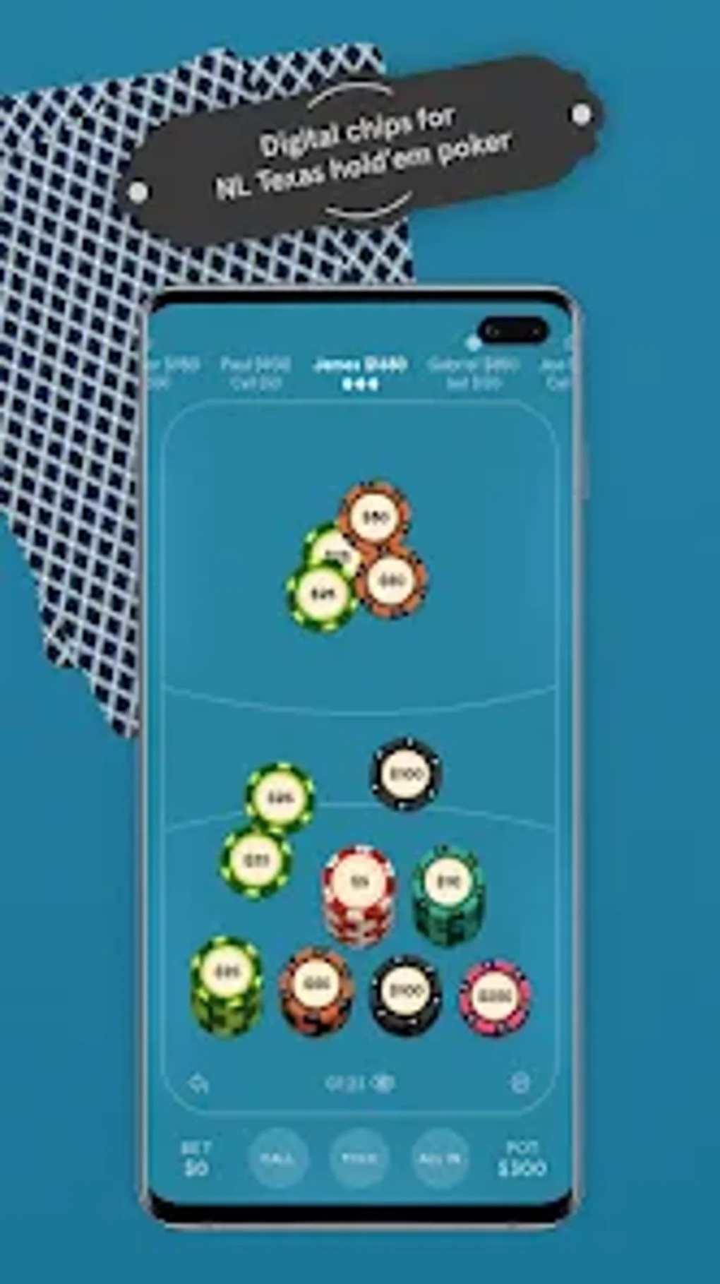 Rocket Poker Chips для Android — Скачать