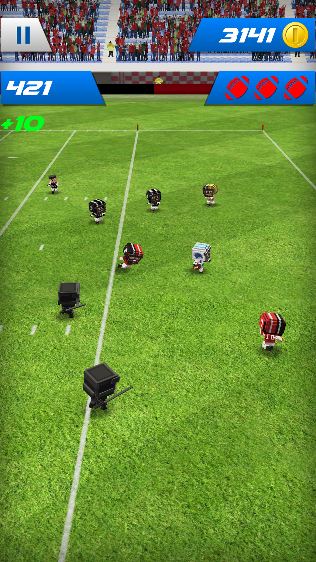 Super American Football Dash for iPhone - Download