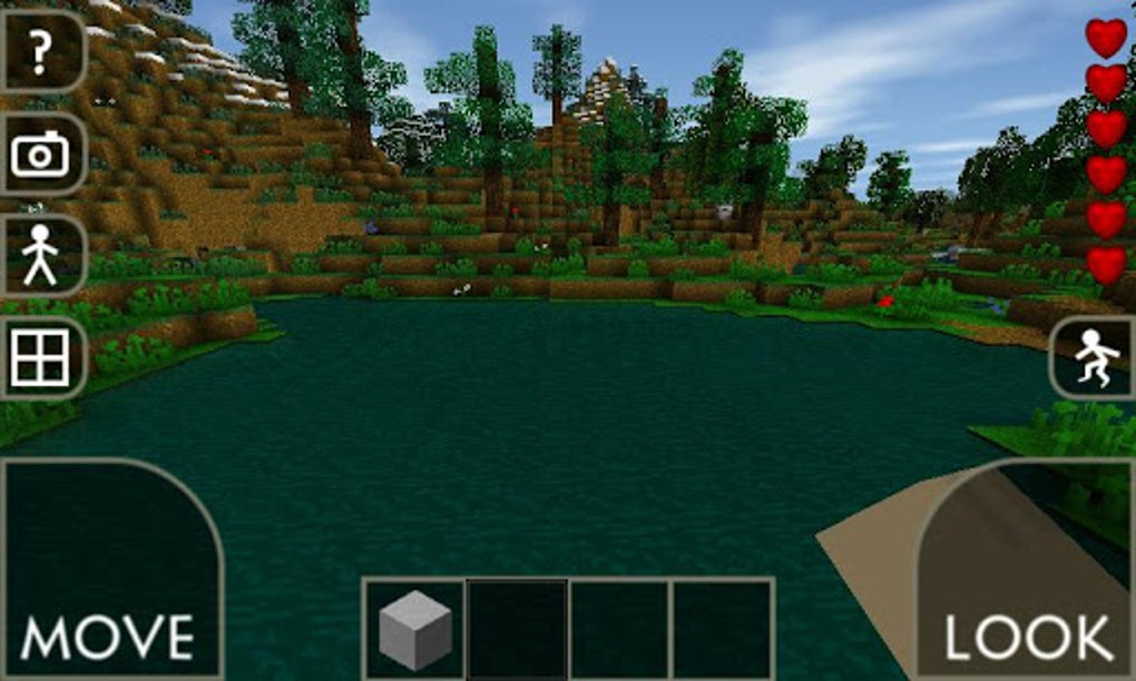 como se juega survivalcraft demo