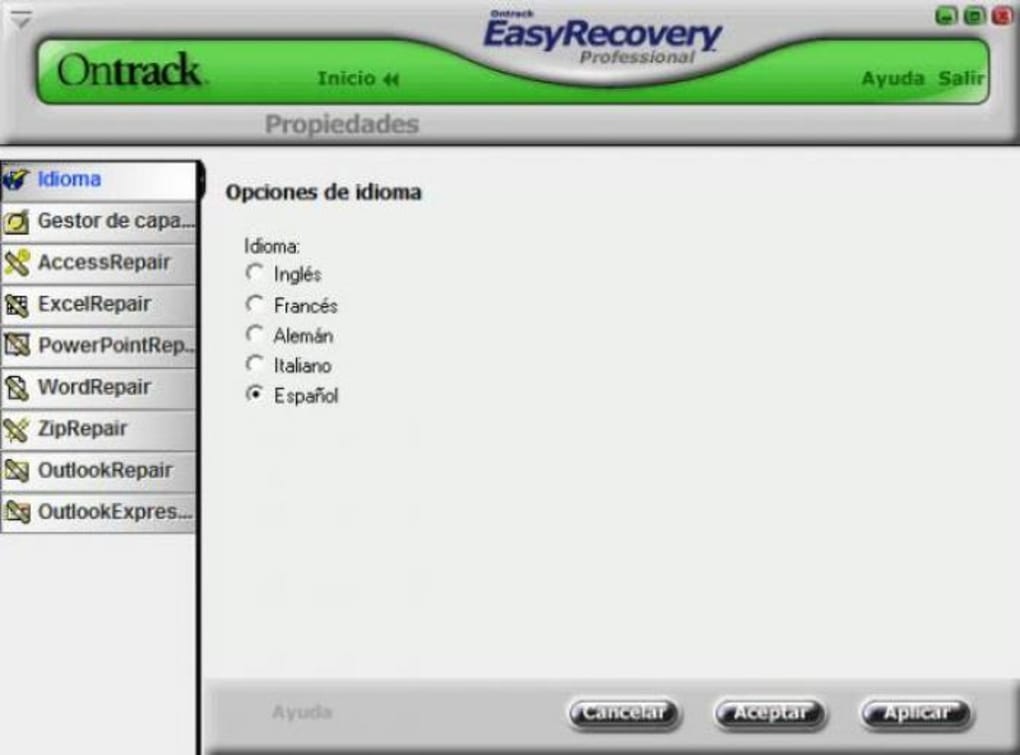 ontrack easyrecovery professional 6.12.2