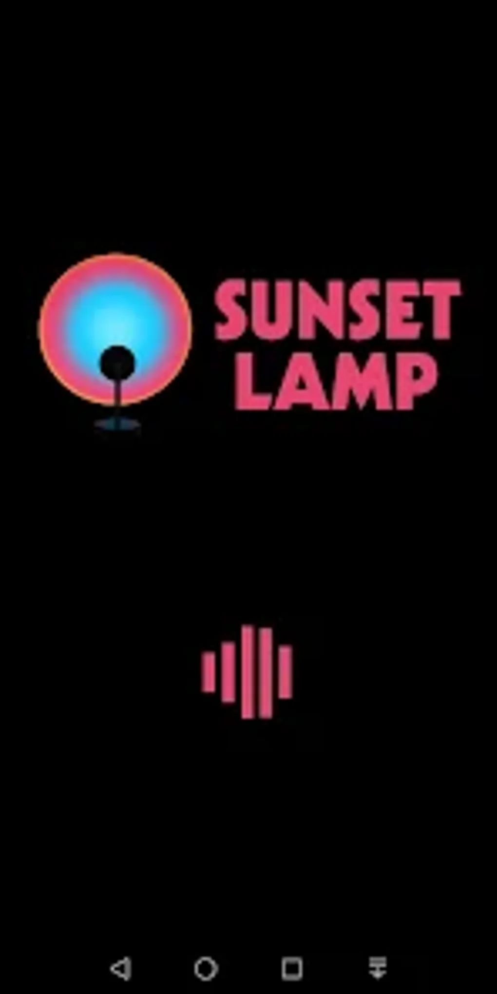 Sunset Lamp для Android — Скачать