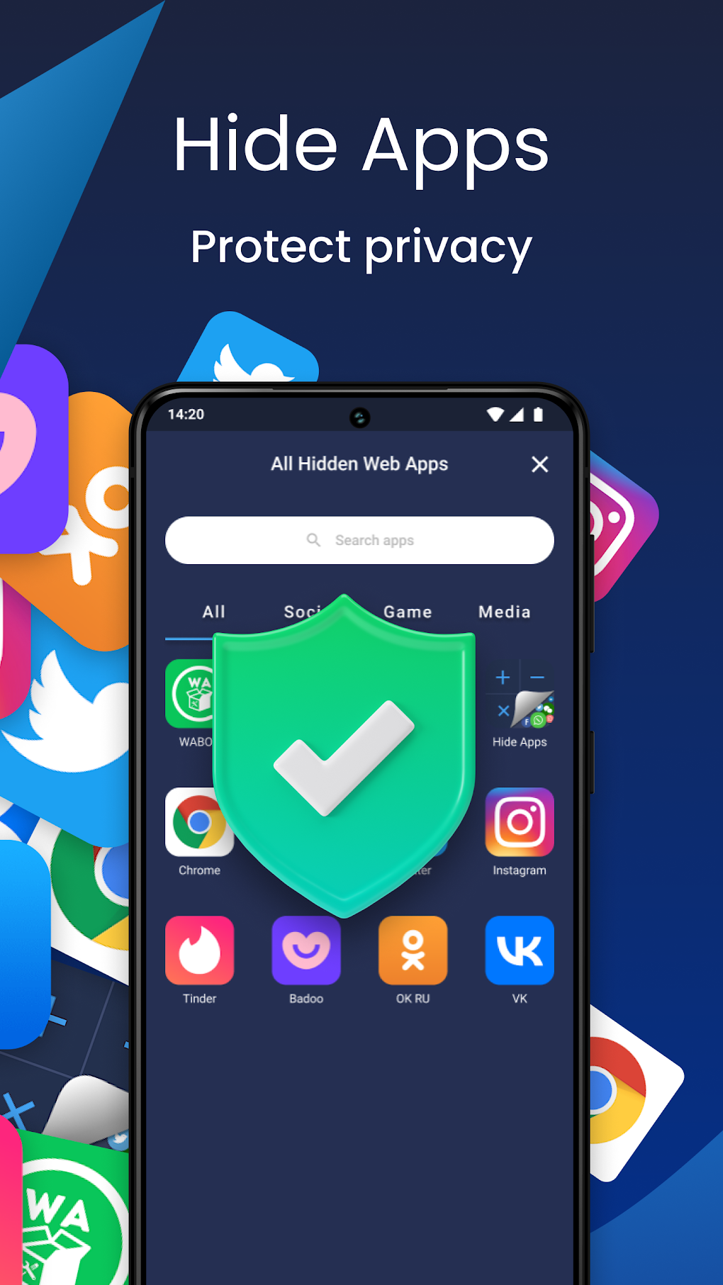 Hide Apps App Hider APK For Android Download